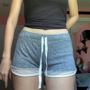 GRAY LOUNGE SHORTS! 🖤